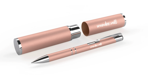 Wunder.voll (Kugelschreiber im Etui roségold