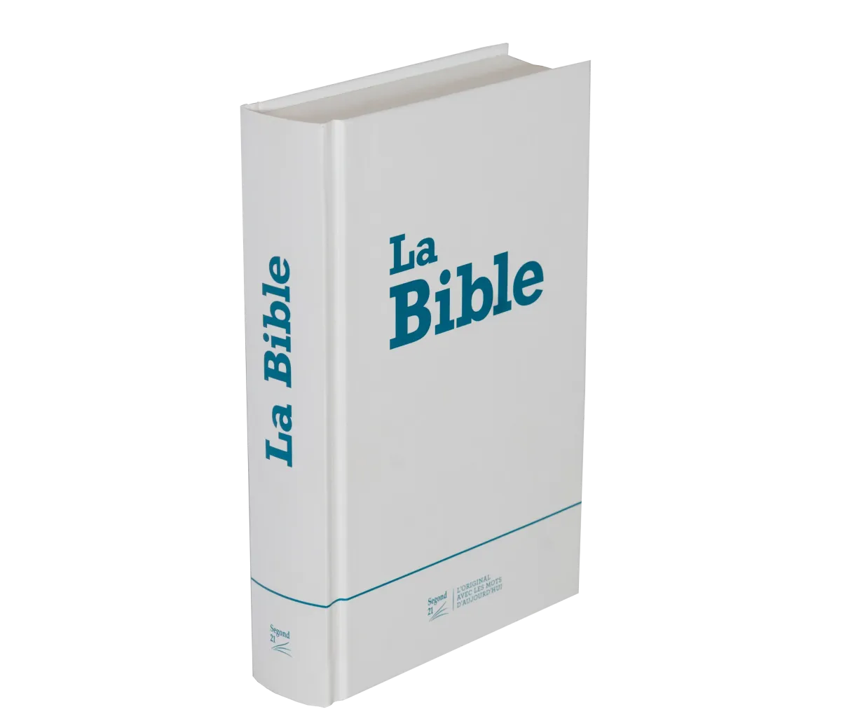 Segond 21 Bibel kompakt, französisch - bedrucktes Hardcover