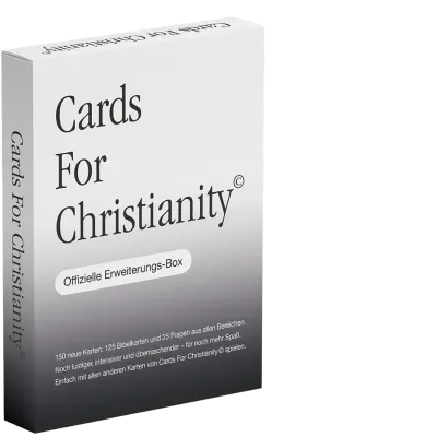 Cards for Christianity Erweiterungs-Box