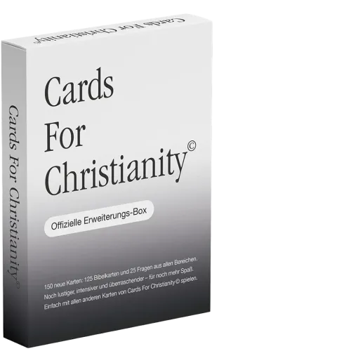 Cards for Christianity Erweiterungs-Box