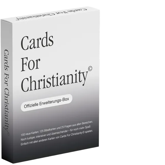 Cards for Christianity Erweiterungs-Box
