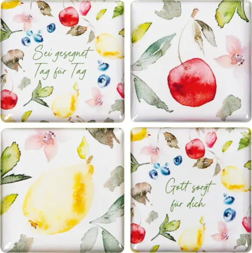 Gott sorgt für dich - Magnet-Set (4