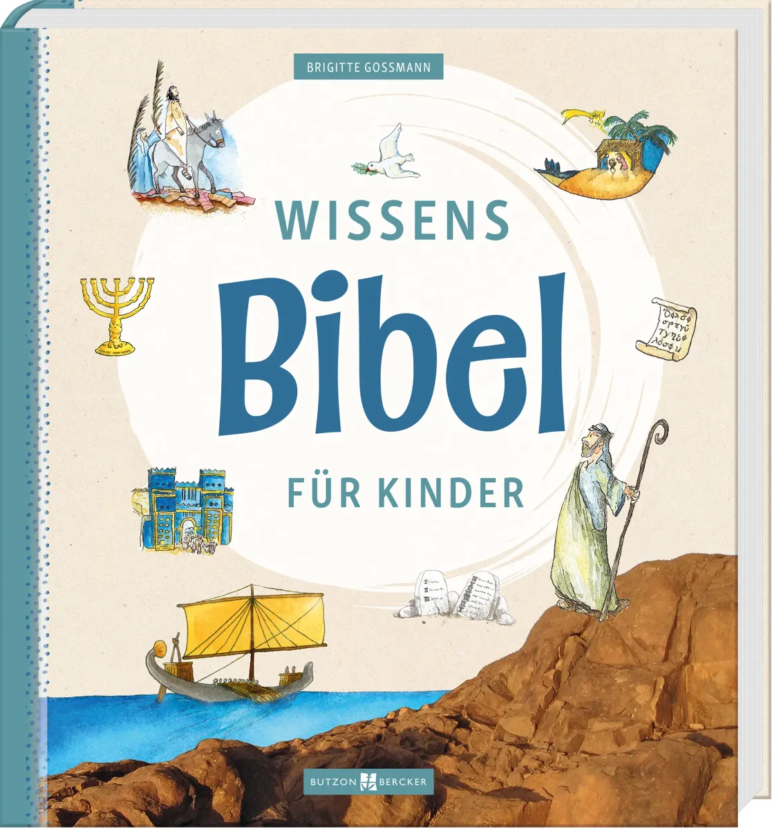 Gottes Wort für mich - Aufstellbuch - Biblische Mutmacher