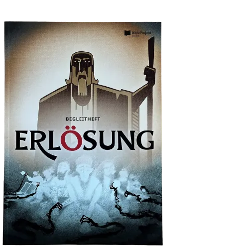 Begleitheft "Erlösung" - Zusatzmaterial zum Themenvideo „Erlösung“ von BibleProject