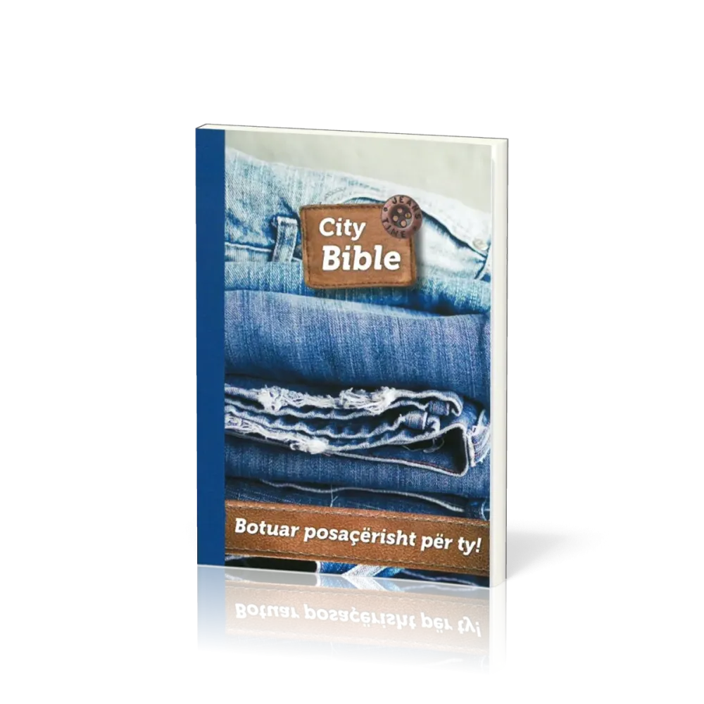 Albanisch, Neues Testament CityBible