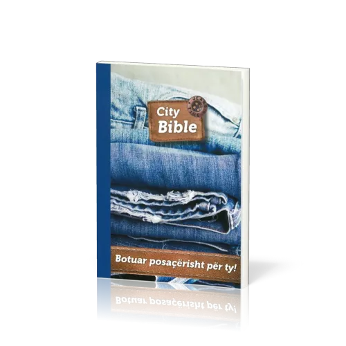 Albanisch, Neues Testament CityBible