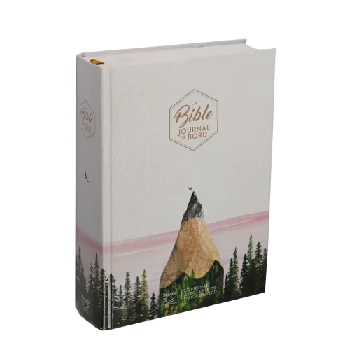 Segond 21 Bibel, Tagebuch, französisch - illustriertes Hardcover