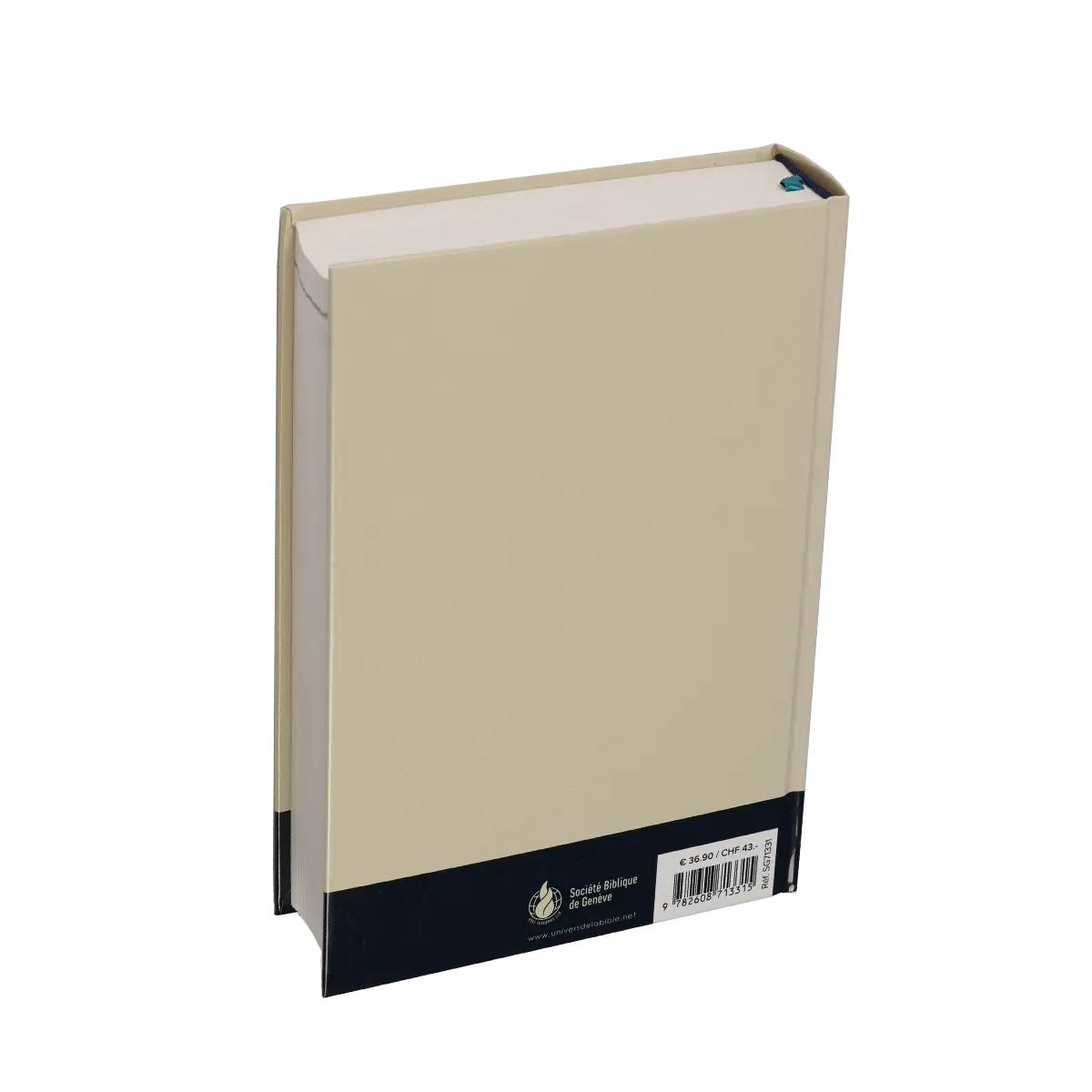 Bilingual Bible French/English - S21/NLT [hardback]