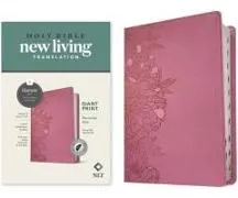 Anglais Bible, NLT Personal Size Giant Print Bible, Filament Enabled Edition (Red Letter,...