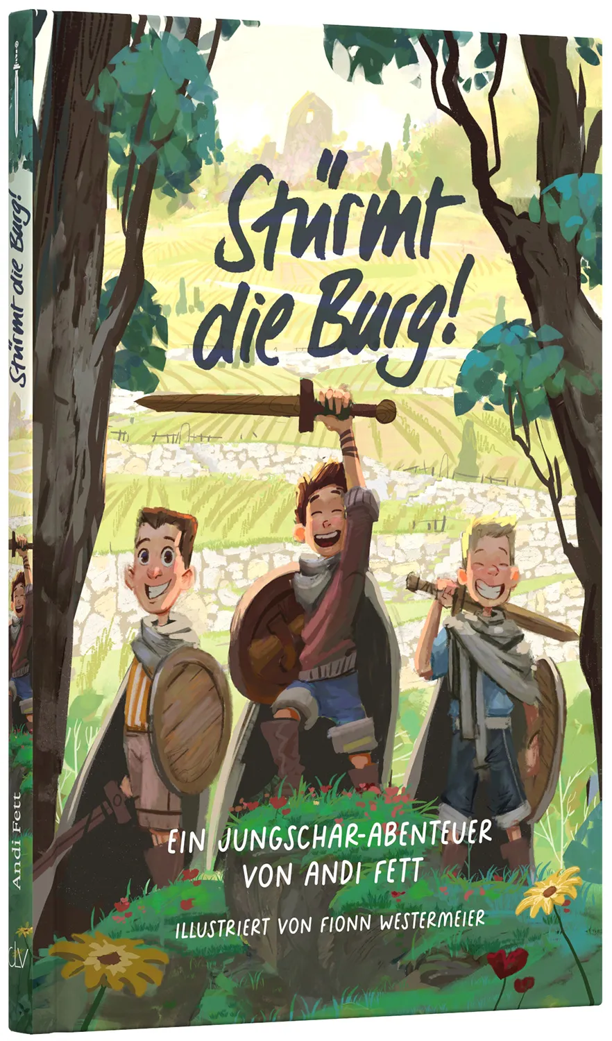 Stürmt die Burg! - Ein Jungschar-Abenteuer von Andi Fett