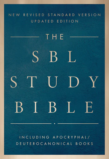 English, The SBL Study Bible - vonSociety of Biblical Literature