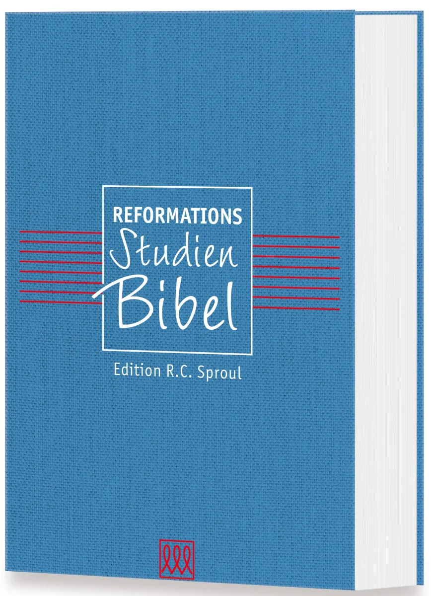Reformations-Studien-Bibel 2017 blau - 2. Auflage