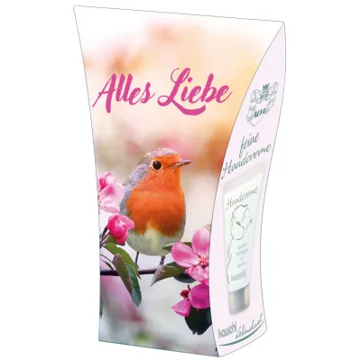 Alles Liebe (30 ml - Handcreme Cocooning) - Handcreme von ADA. In Designschachtel mit...