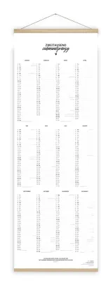 Kalender Zweitausendsechsundzwanzig Poster - Posterkalender