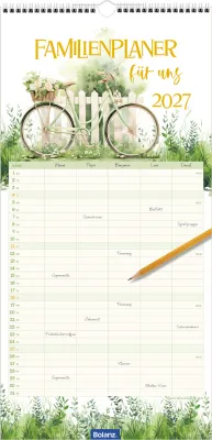 Kalender Familienplaner für uns
