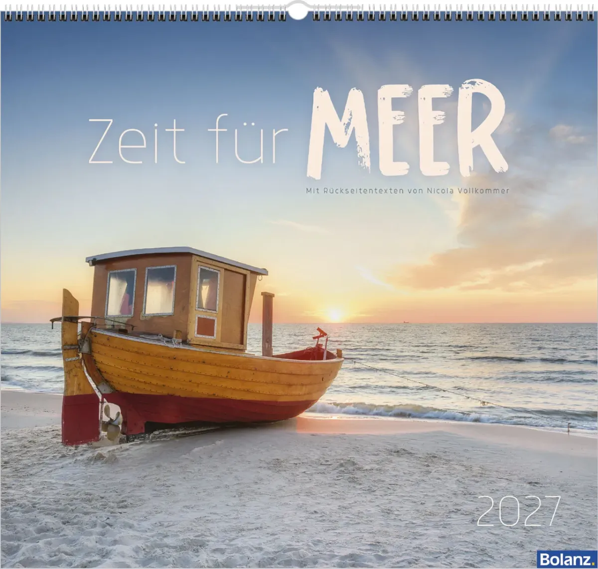 Zeit für Meer - Wandkalender