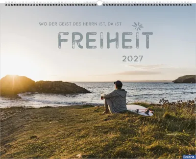 Freiheit - Panorama-Super-Wandkalender