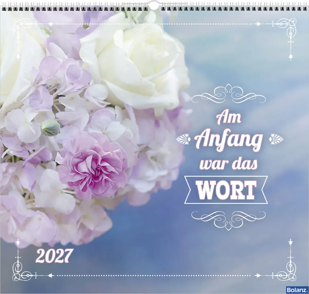 Am Anfang war das Wort - Wandkalender