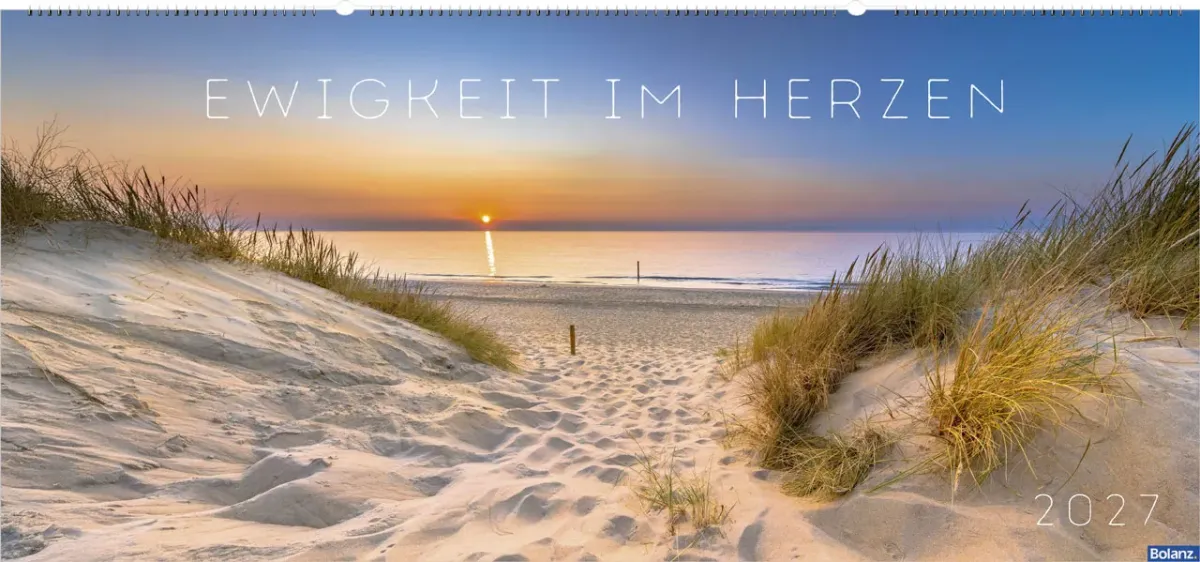 Ewigkeit im Herzen - Riesenpanoramakalender