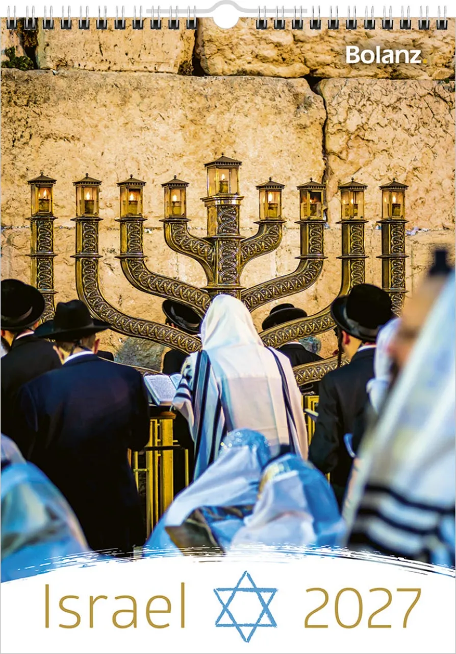 Israel - Posterkalender