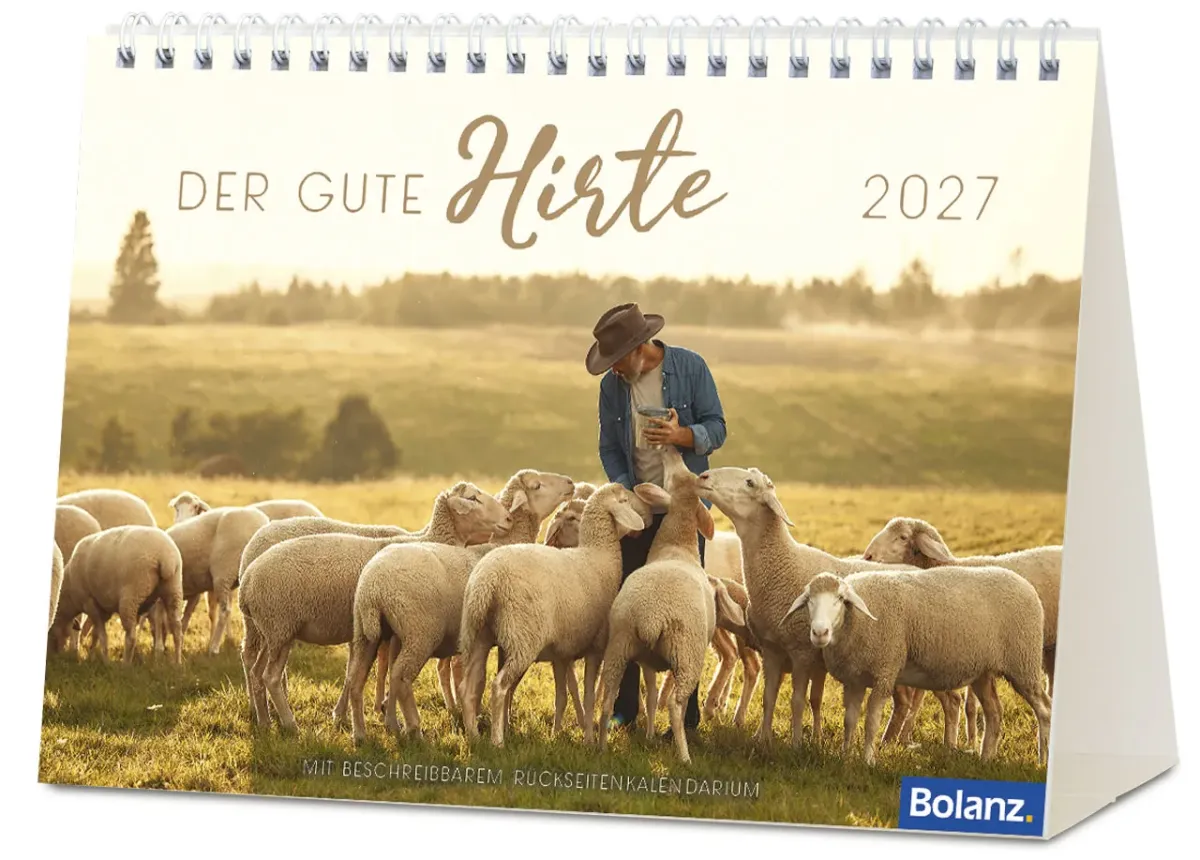 Der gute Hirte - Panoramakalender