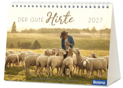 Der gute Hirte - Panoramakalender