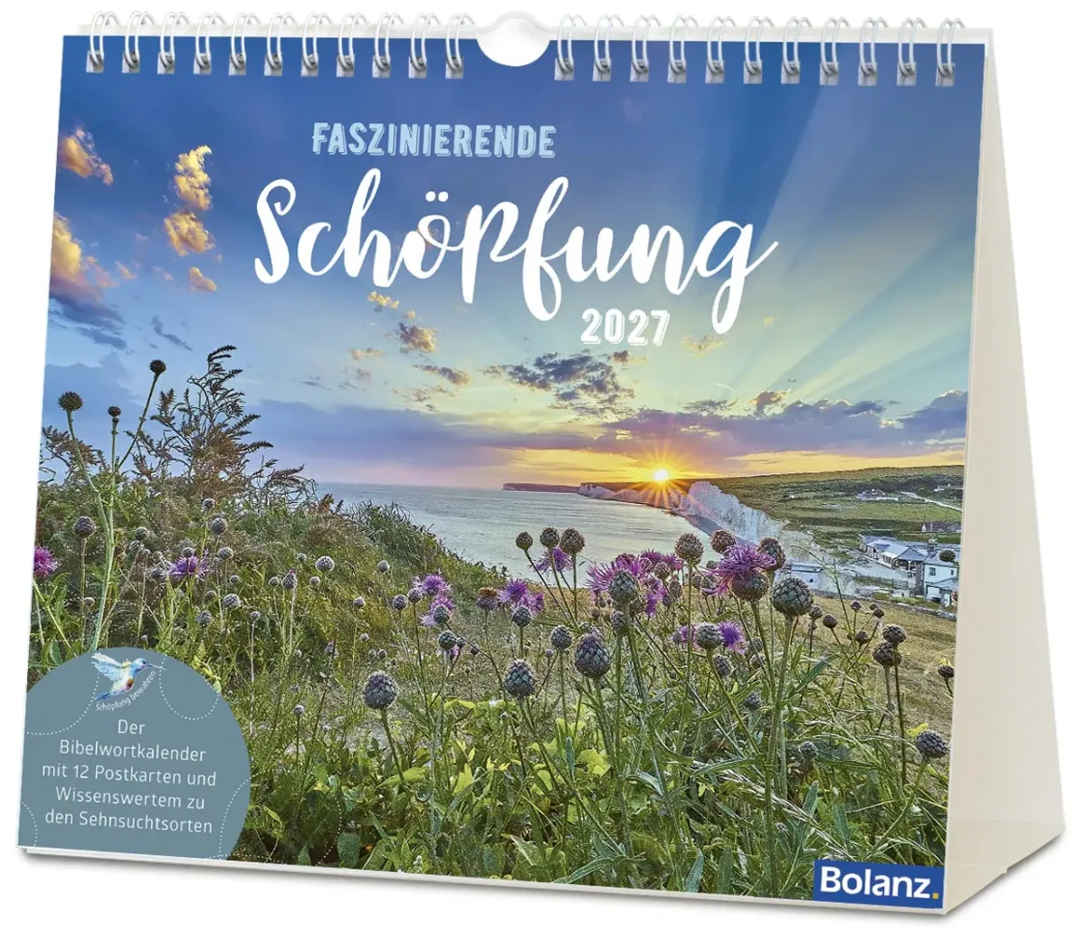 Faszinierende Schöpfung - Tischkalender