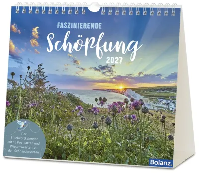 Faszinierende Schöpfung - Tischkalender