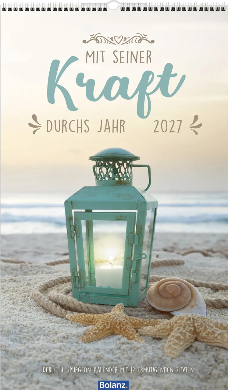 Mit seiner Kraft durchs Jahr - Posterkalender