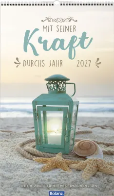 Mit seiner Kraft durchs Jahr - Posterkalender