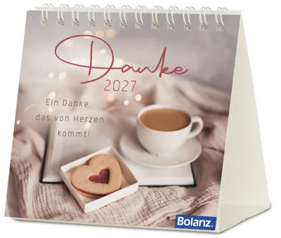 Danke - Ein Danke, das von Herzen kommt - Minikalender