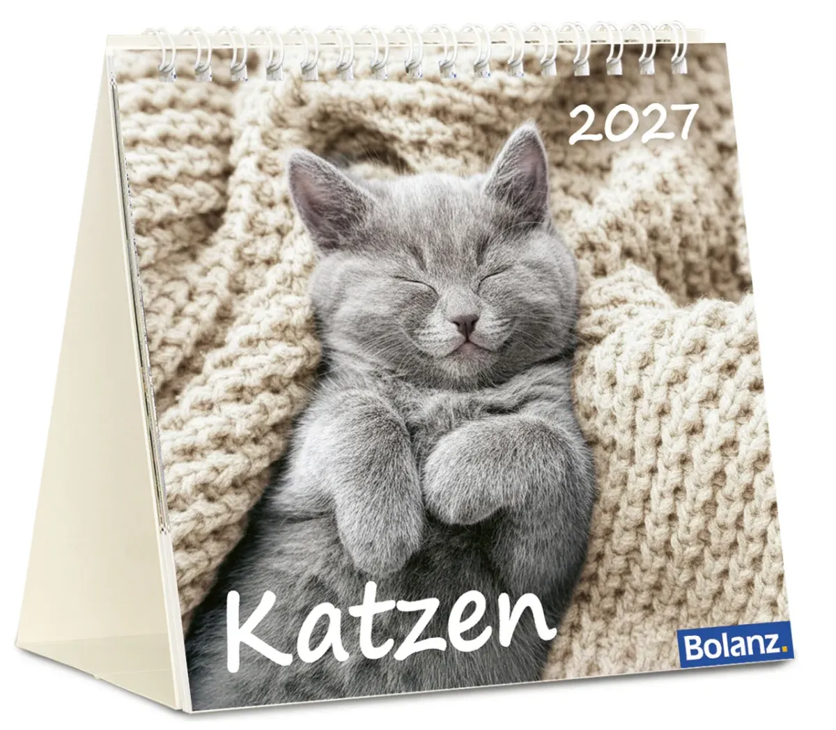 Katzen - Tischkalender