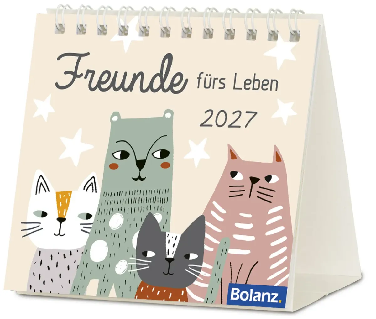 Freunde fürs Leben - Minikalender