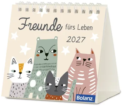 Freunde fürs Leben - Minikalender