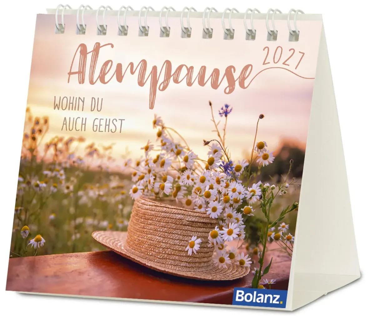 Atempause - Wohin du auch gehst - Minikalender