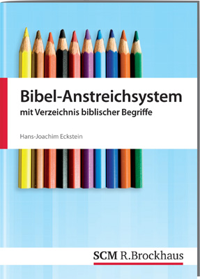 BIBEL-ANSTREICHSYSTEM MIT VERZEICHNIS BIBL. BEGRIFFE