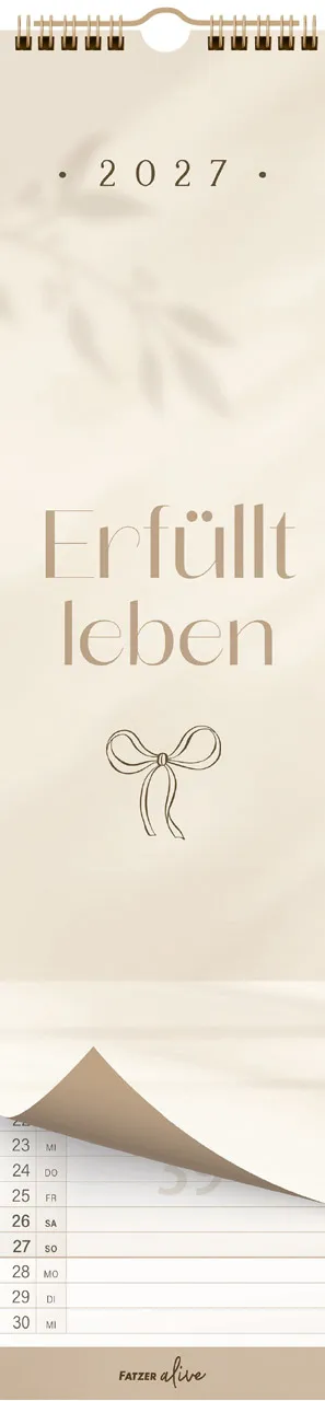 Erfüllt leben - Streifenterminer