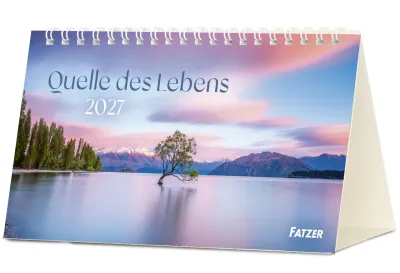 Quelle des Lebens - Postkartenkalender mit Landschaftaufnahmen
