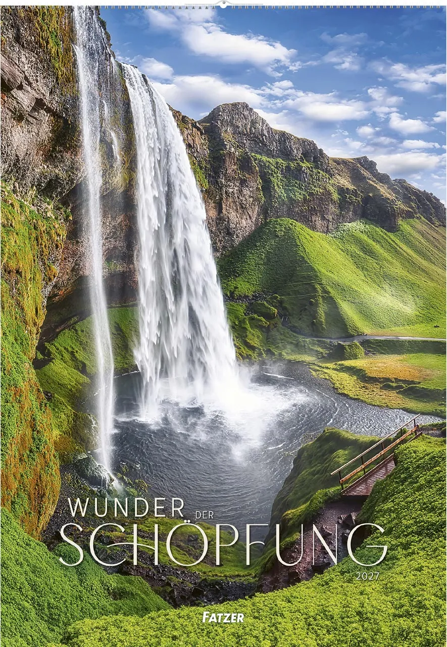 Wunder der Schöpfung - Super-Wandkalender mit 6 Postern