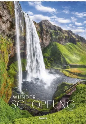 Wunder der Schöpfung - Super-Wandkalender mit 6 Postern