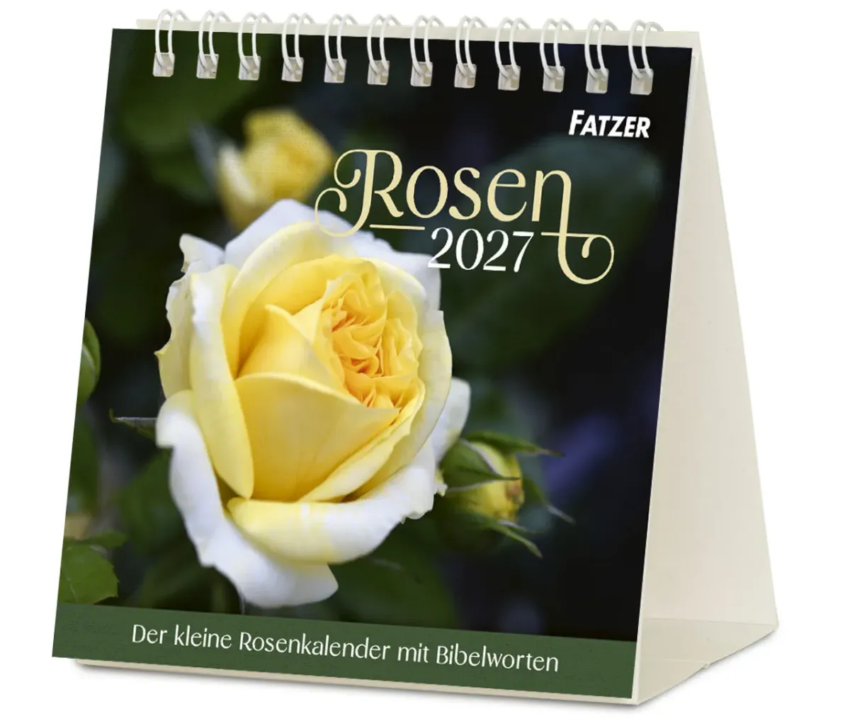 Rosen - Tischkalender