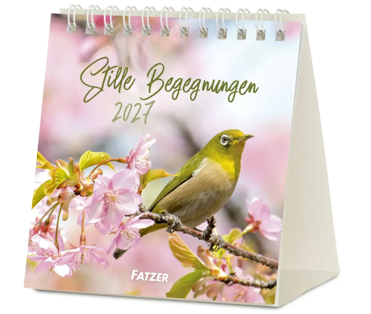 Stille Begegnungen - Tischkalender