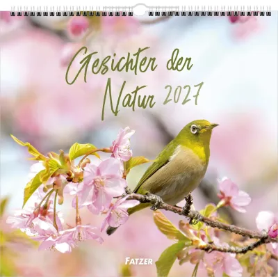 Gesichter der Natur - Wandkalender