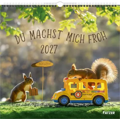 Du machst mich froh - Wandkalender