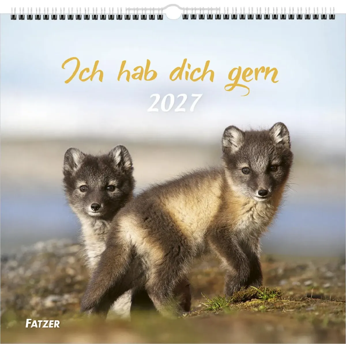 Ich hab dich gern - Wandkalender