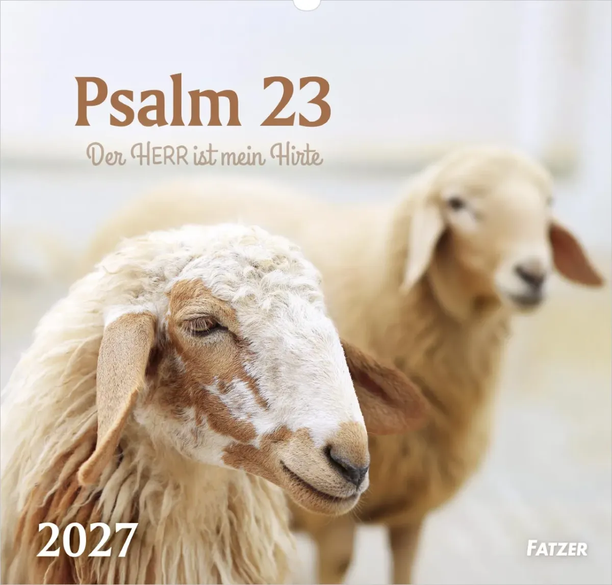 Psalm 23 - Der Herr ist mein Hirte - Wandkalender