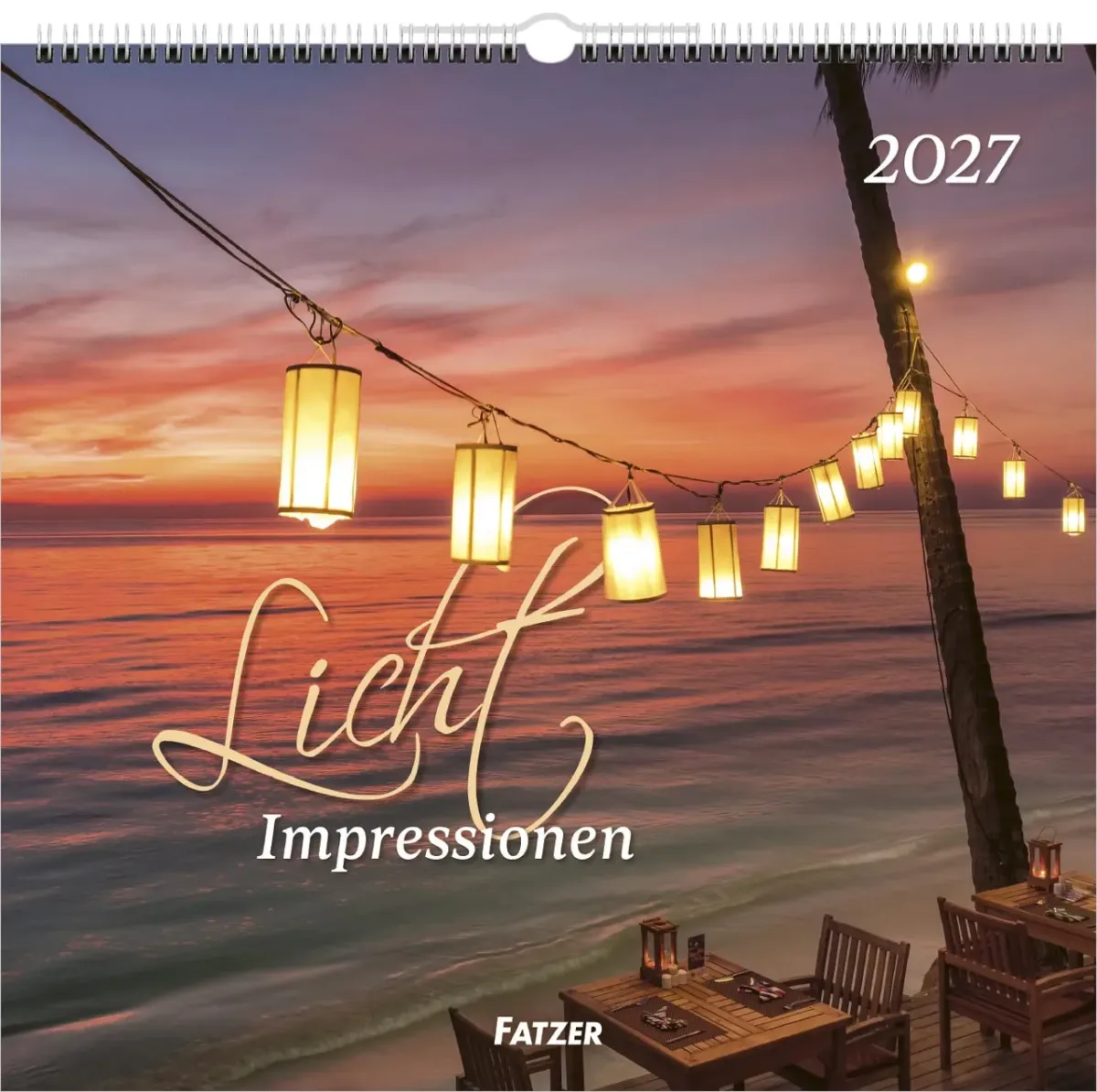 Licht Impressionen - Wandkalender