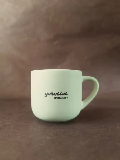 Espresso Tasse - gerettet - Cream, 90ml