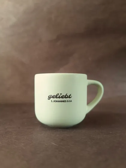 Espresso Tasse - geliebt - Cream, 90ml