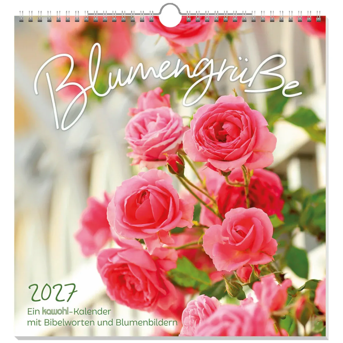 Blumengrüsse - Wandkalender